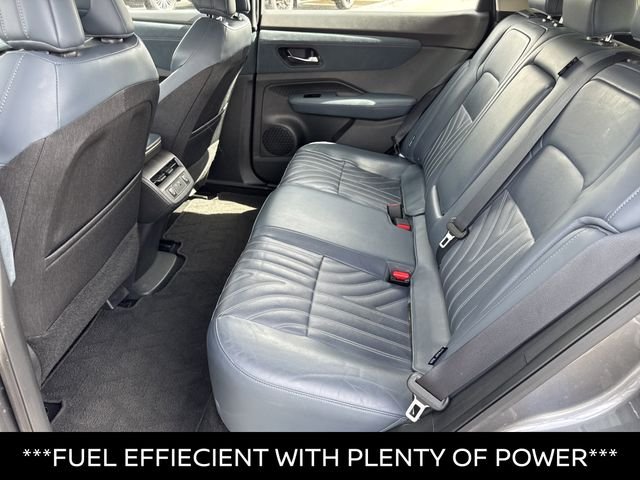 Certified Used 2024 Gray Nissan PLATINUM+ e-4ORCE image 15