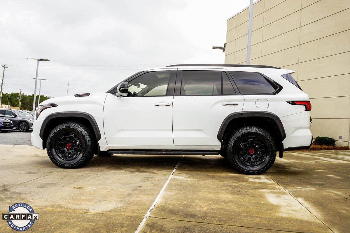 Used 2023 White Toyota TRD Pro image 9