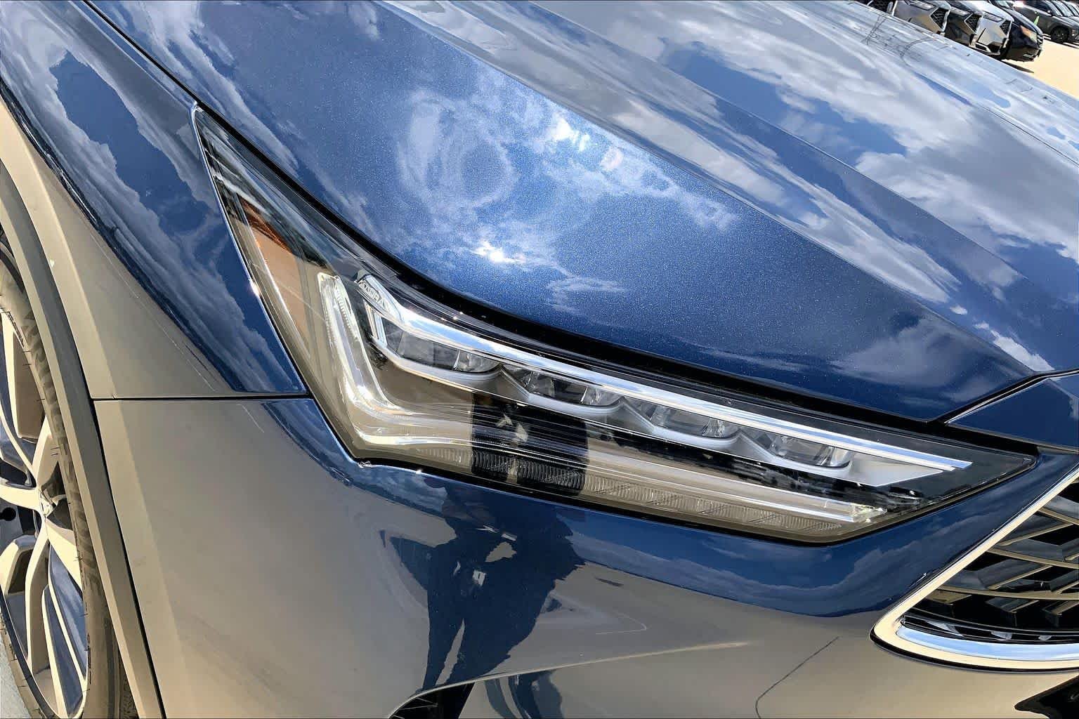 Used 2026 Canyon River Blue Metallic Acura w/Technology Package image 26