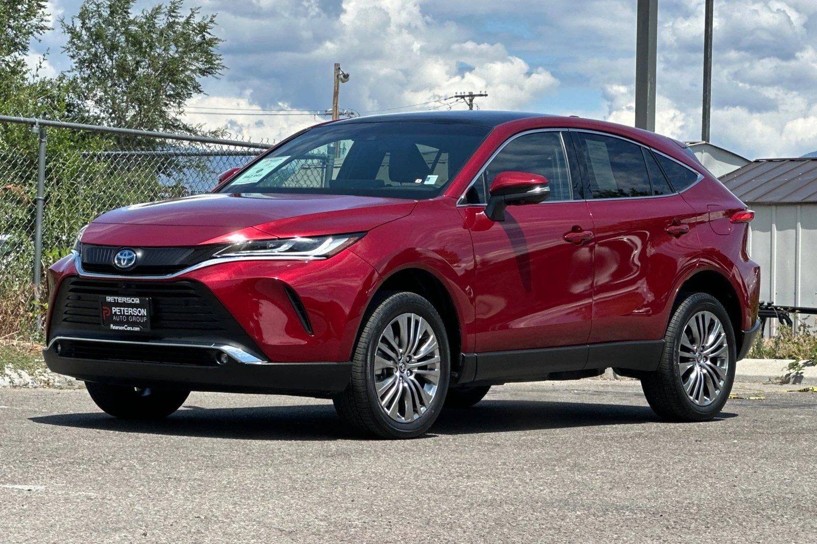 Used 2024 Red Toyota Limited image 8