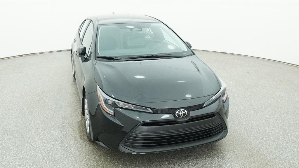 New 2026 Black Toyota LE image 8