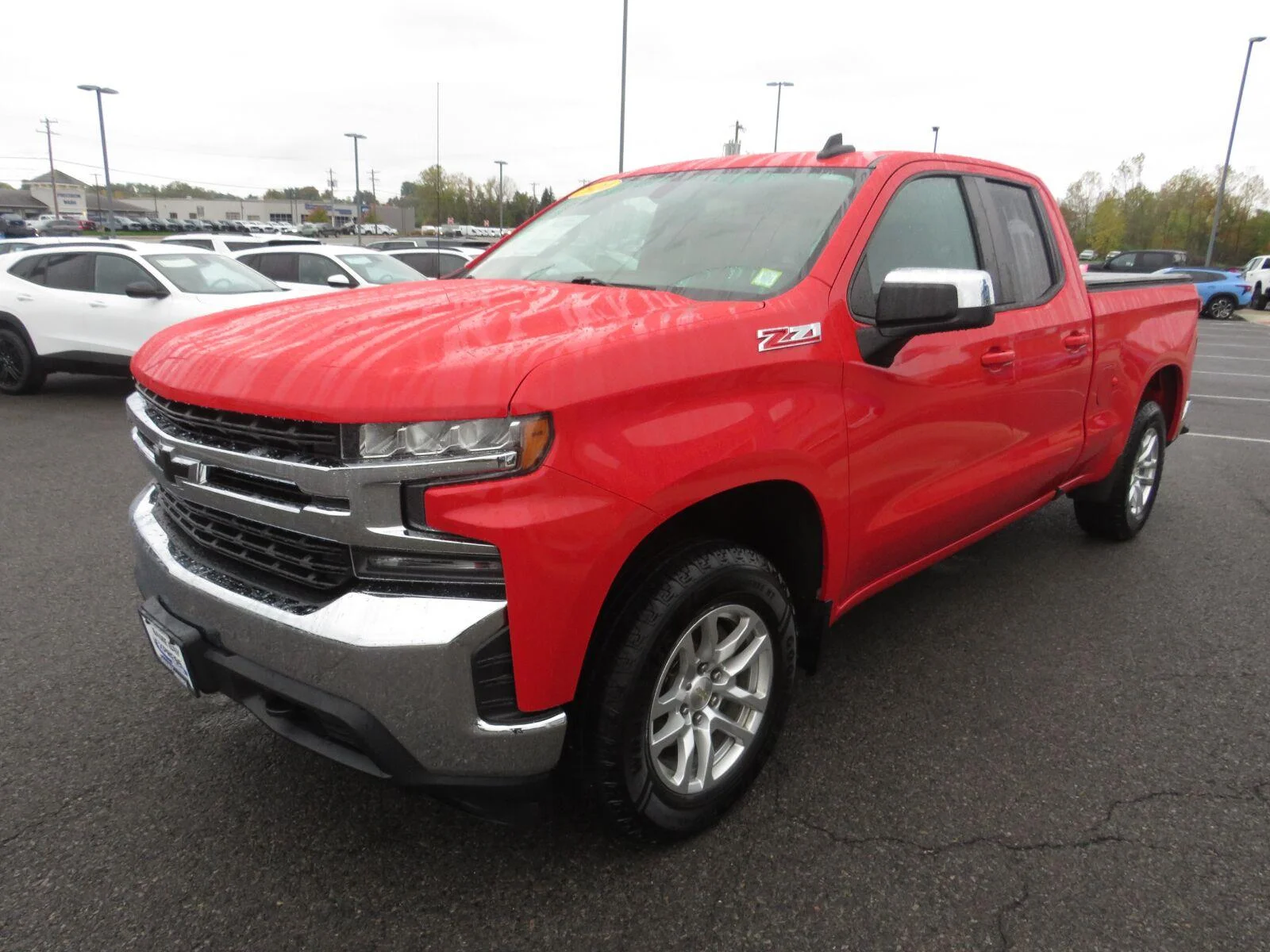 Used 2020 Red Hot Chevrolet LT image 11