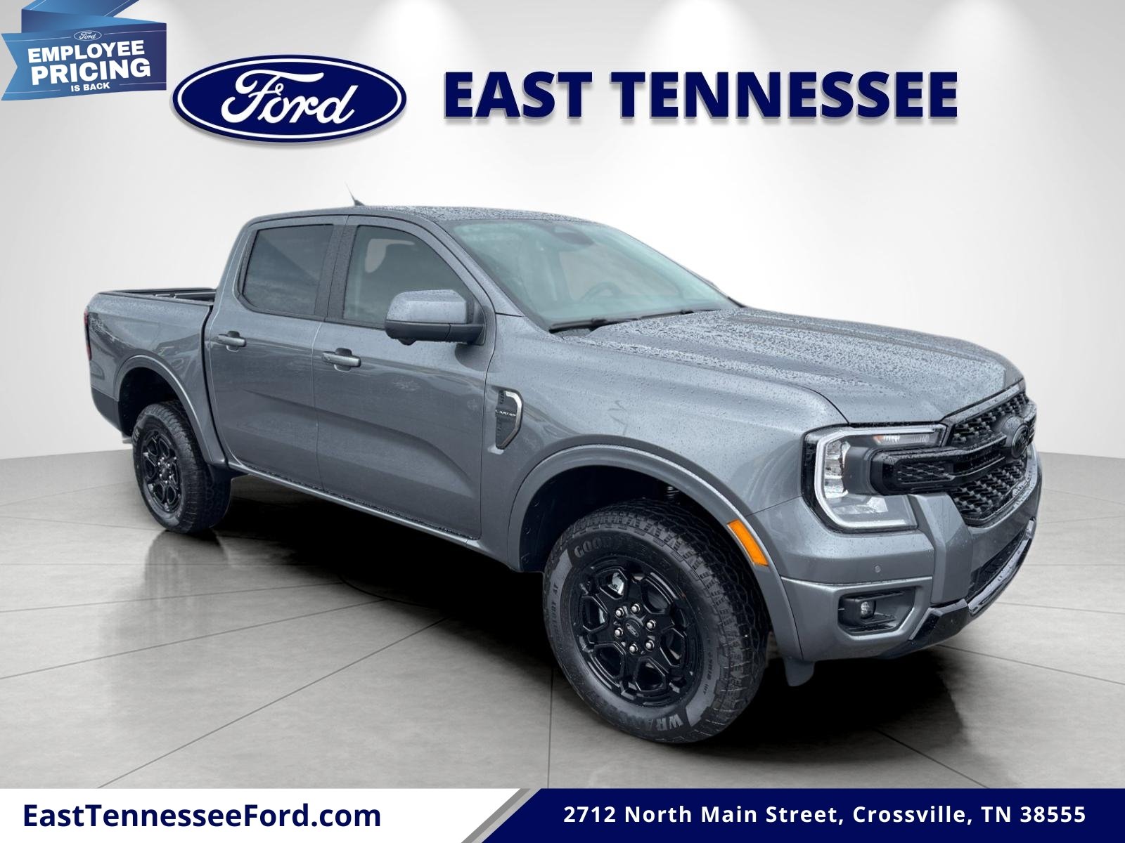2026 Ford Ranger Lariat 4x4 SuperCrew 5' Box's photo