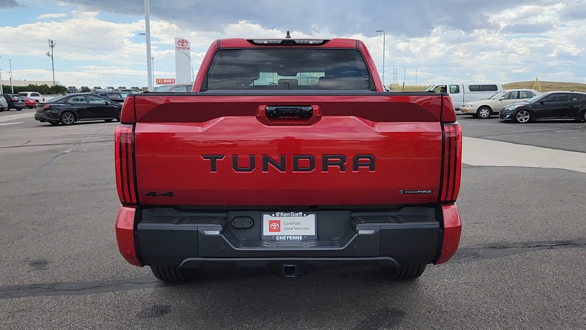 Certified Used 2026 Supersonic Red Toyota Limited Hybrid image 19