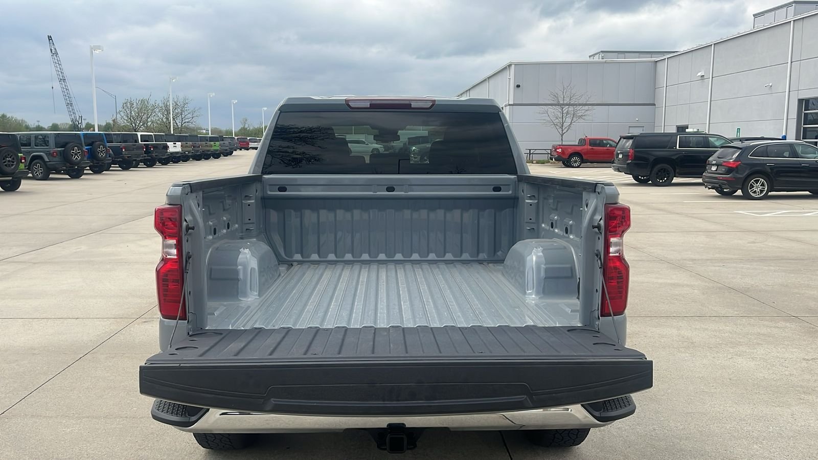 Used 2024 Gray Chevrolet LT image 11