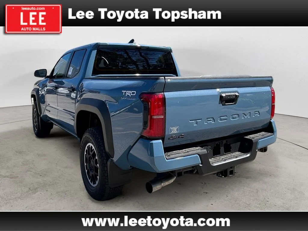 New 2026 Blue Toyota TRD Off Road image 3