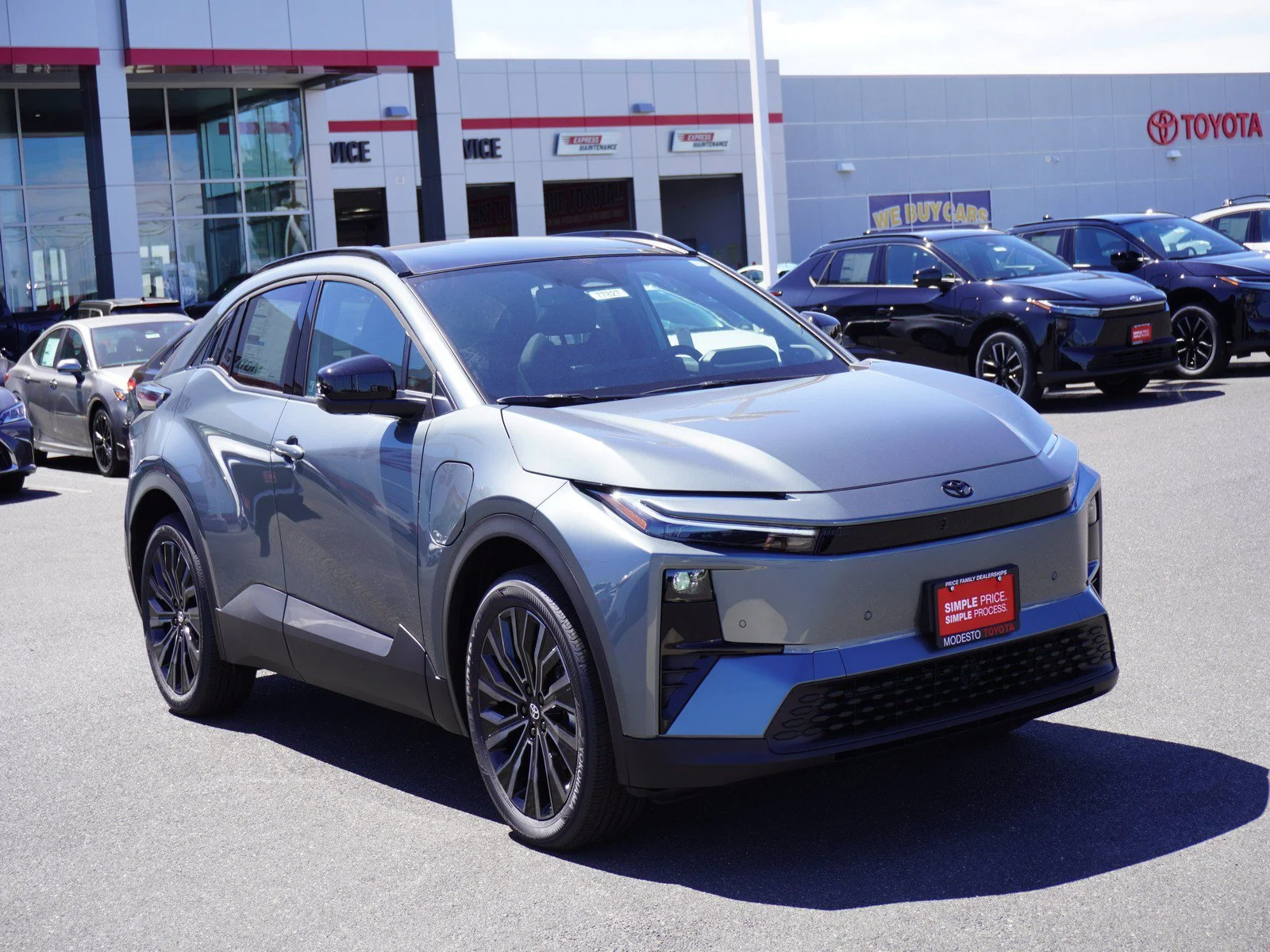 New 2026 Overcast Toyota XSE image 1