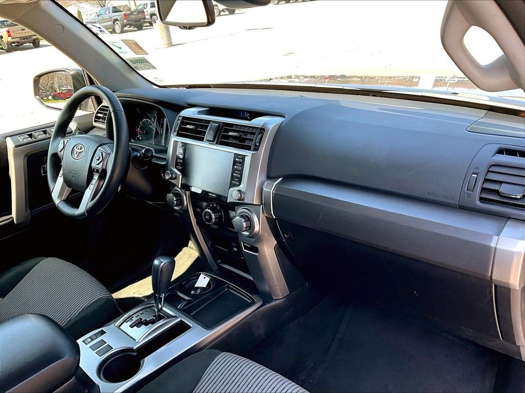 Used 2022 Magnetic Gray Metallic Toyota SR5 image 14