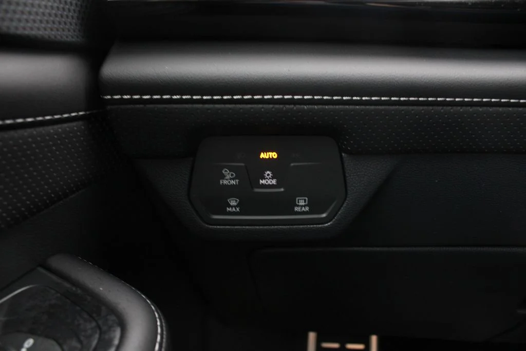 New 2026 Black Volkswagen SEL R-Line Black image 10
