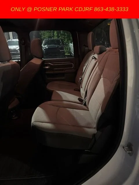 Used 2024 White Ram Big Horn image 13