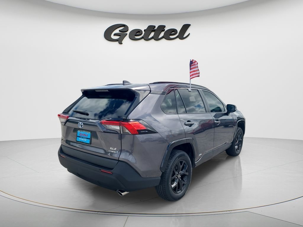 Certified Used 2024 Gray Toyota XLE image 5