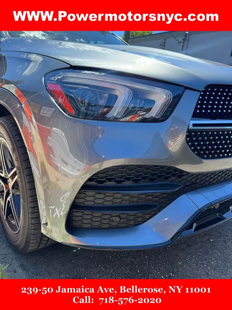 Used 2020 Gray Mercedes-Benz GLE 350 image 9