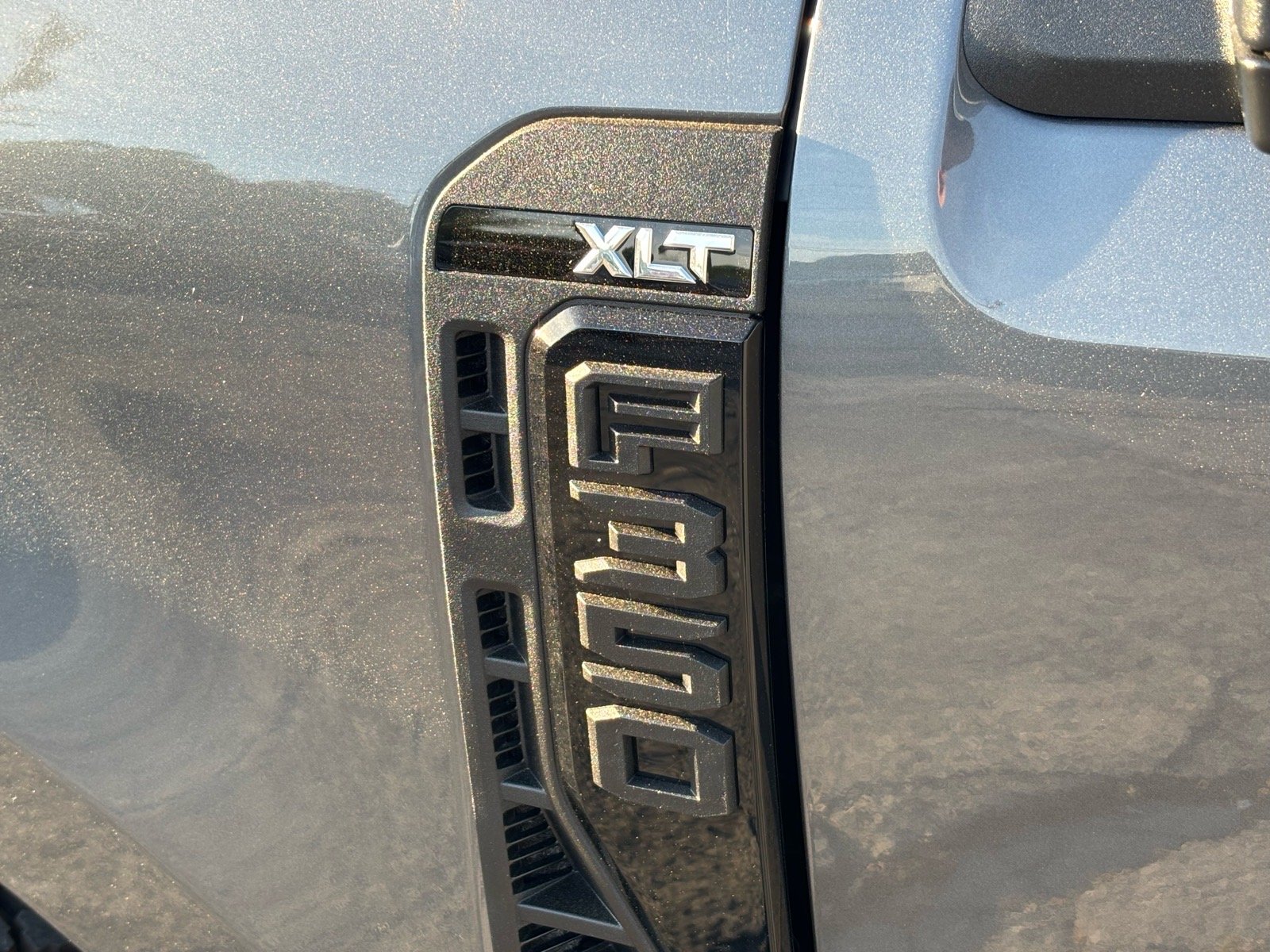 New 2026 Carbonized Gray Metallic Ford F-350® XLT image 5