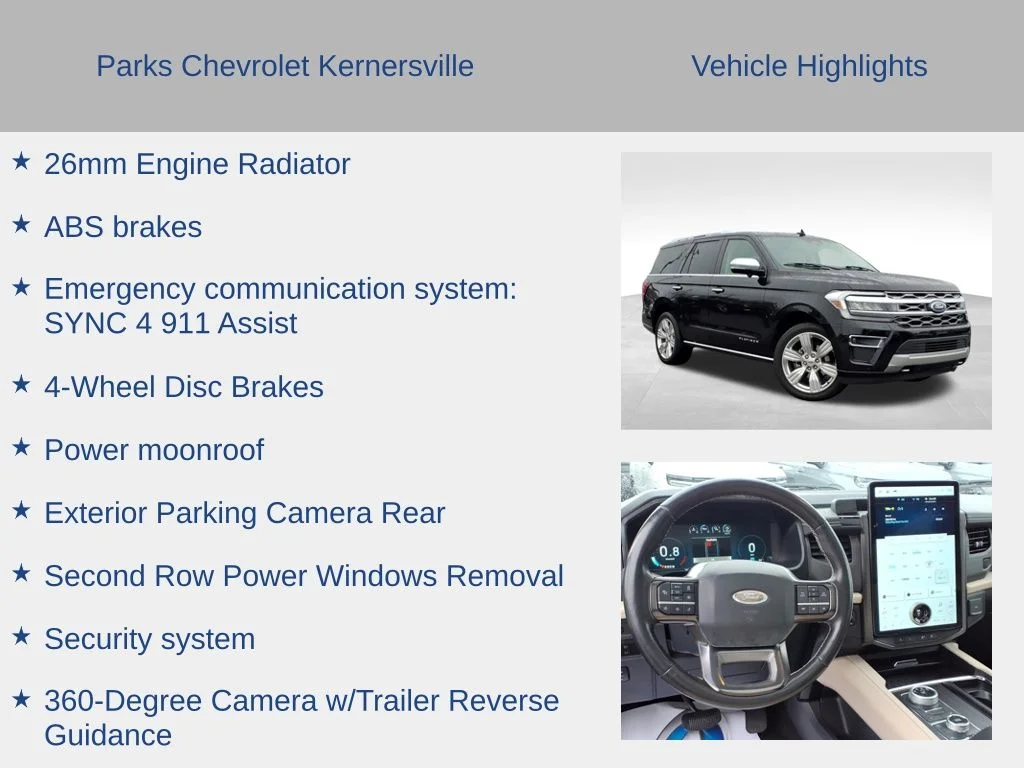 Used 2023 Black Ford Platinum image 15