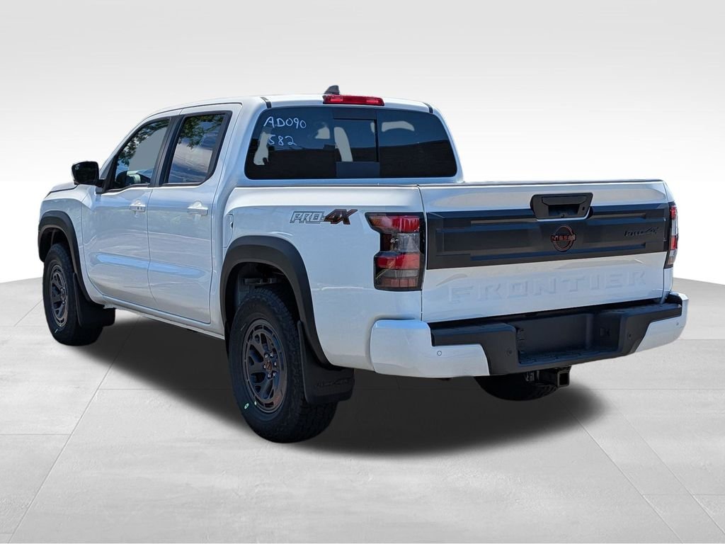 New 2026 Glacier White Nissan Crew Cab PRO-4X® image 10