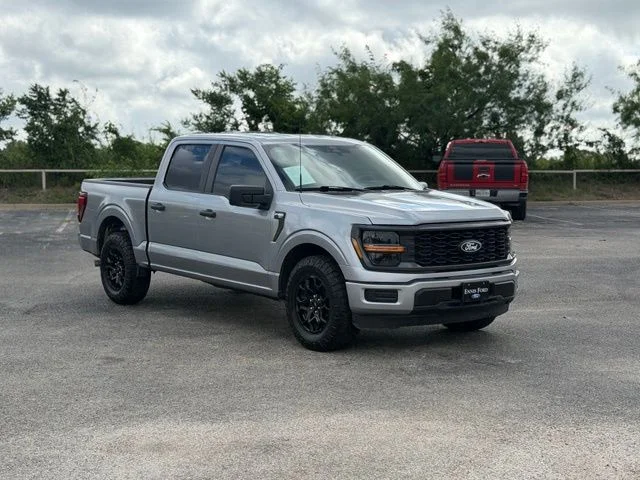 Used 2025 Silver Ford STX image 3