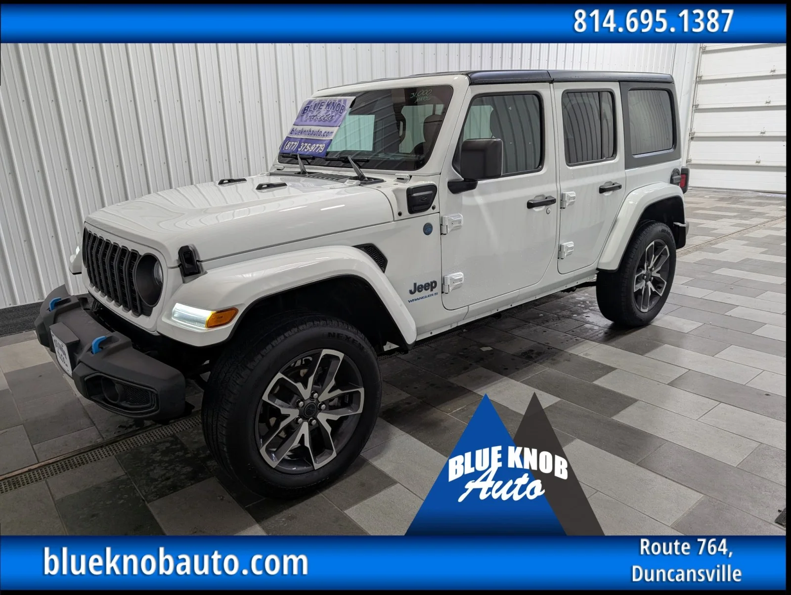 2024 Jeep Wrangler 4xe Sports S 4XE's photo