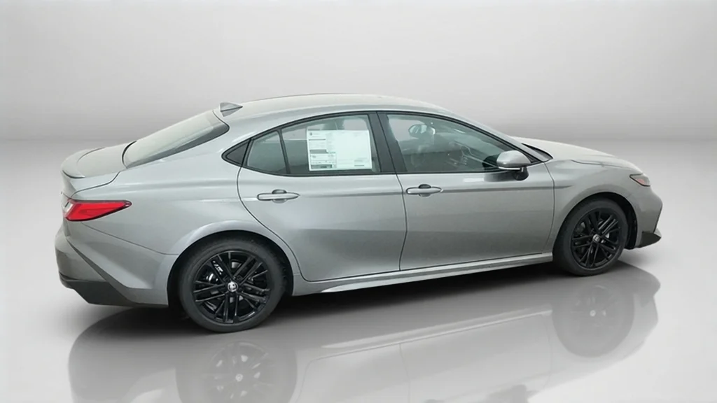 New 2026 Heavy Metal Toyota SE image 8