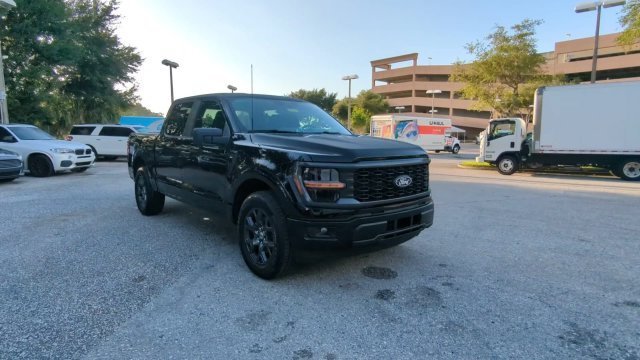 New 2026 Agate Black Metallic Ford STX® image 98