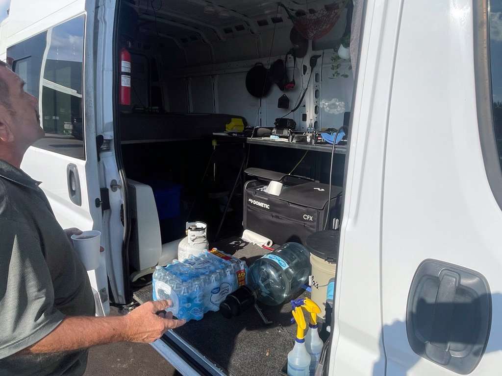 Used 2018 White Ram High Roof image 6