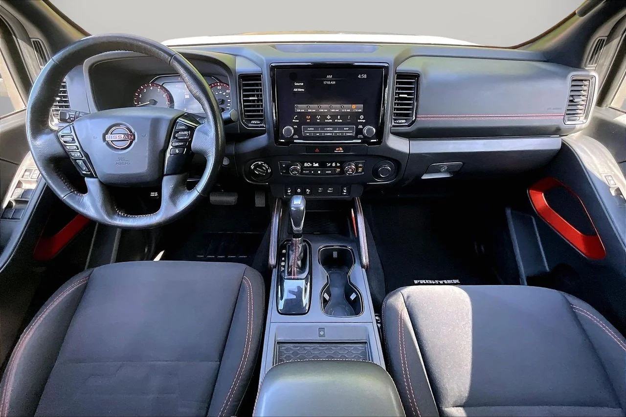 Used 2022 Gray Nissan PRO-4X image 14