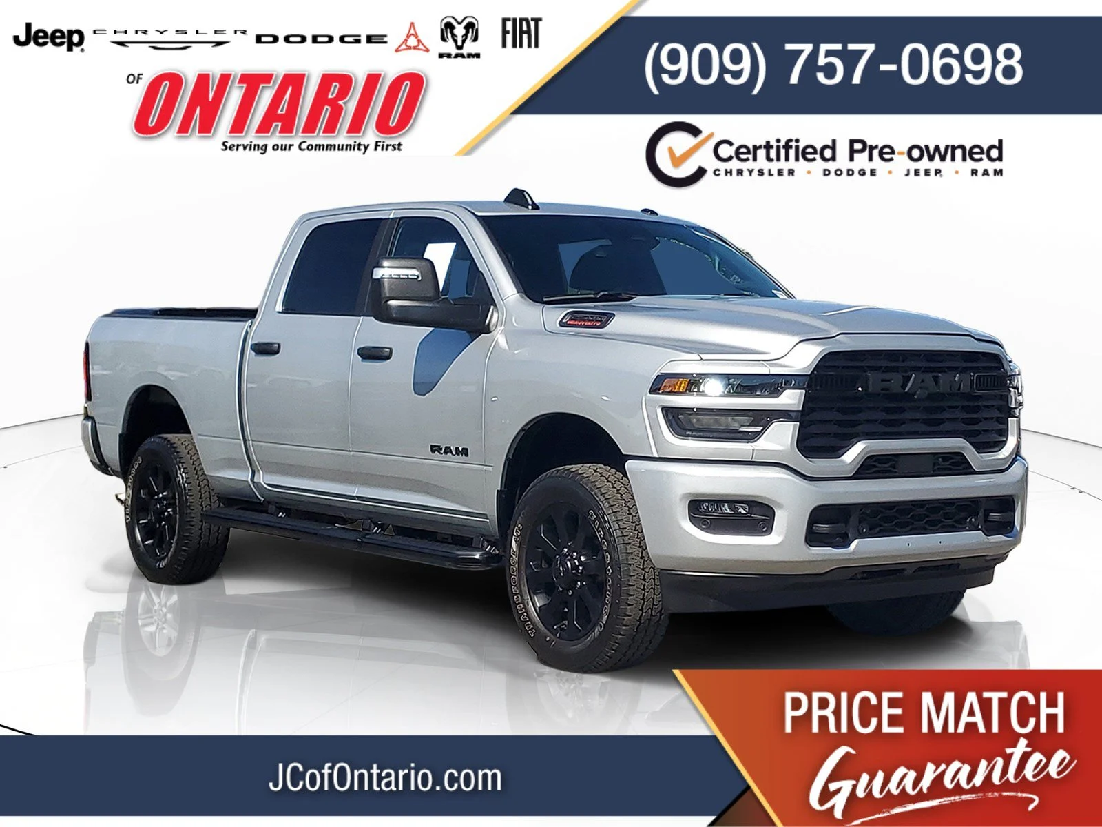 2026 RAM 2500
