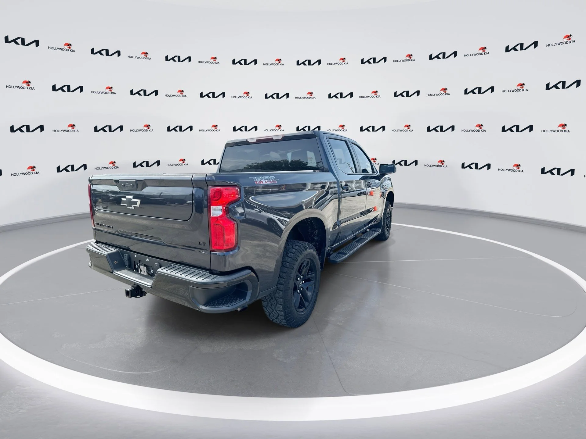 Used 2022 Dark Ash Metallic Chevrolet LT Trail Boss image 8