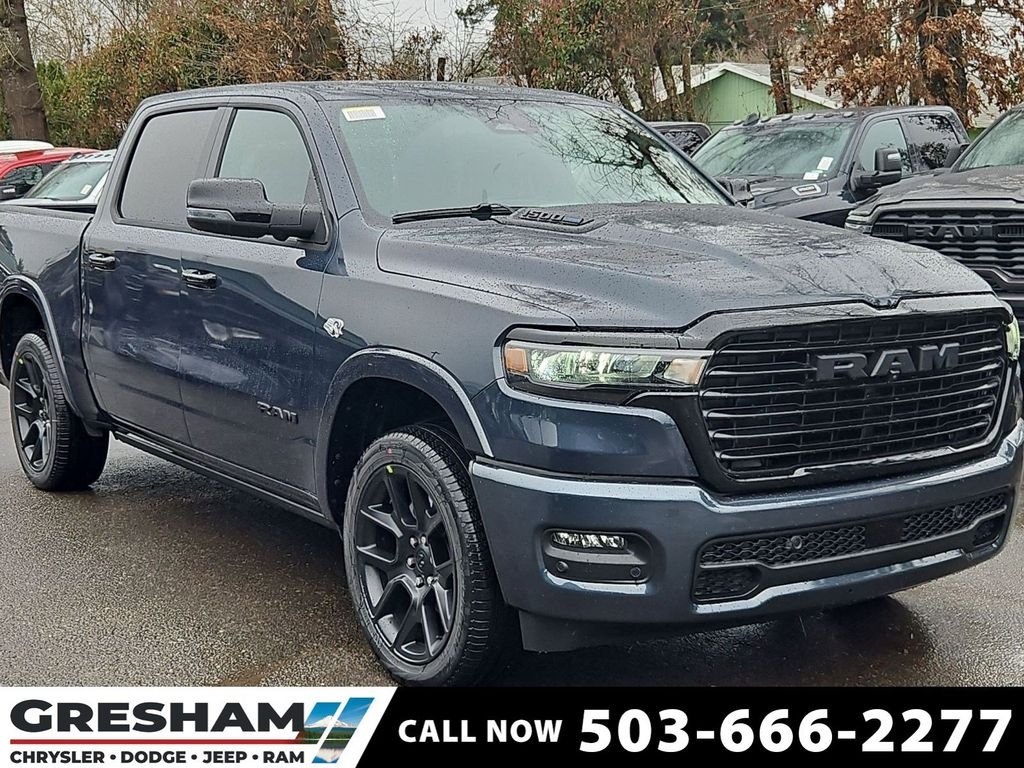 2026 RAM 1500 Laramie 4x4 Crew Cab 5'7's photo
