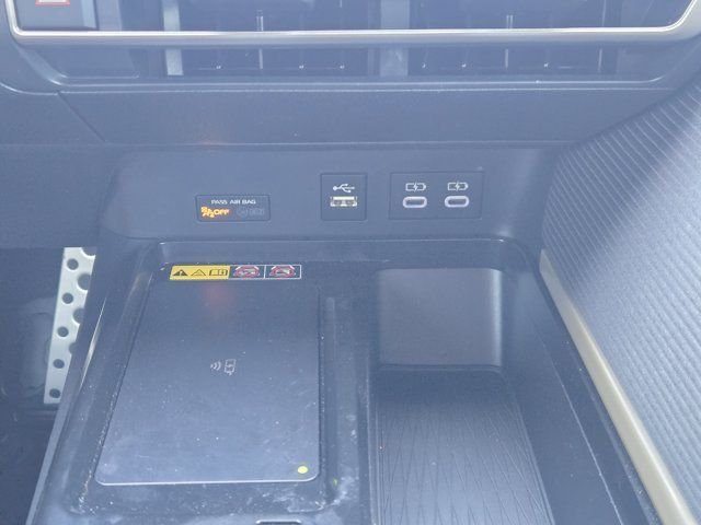 Used 2025 White Toyota SE image 19