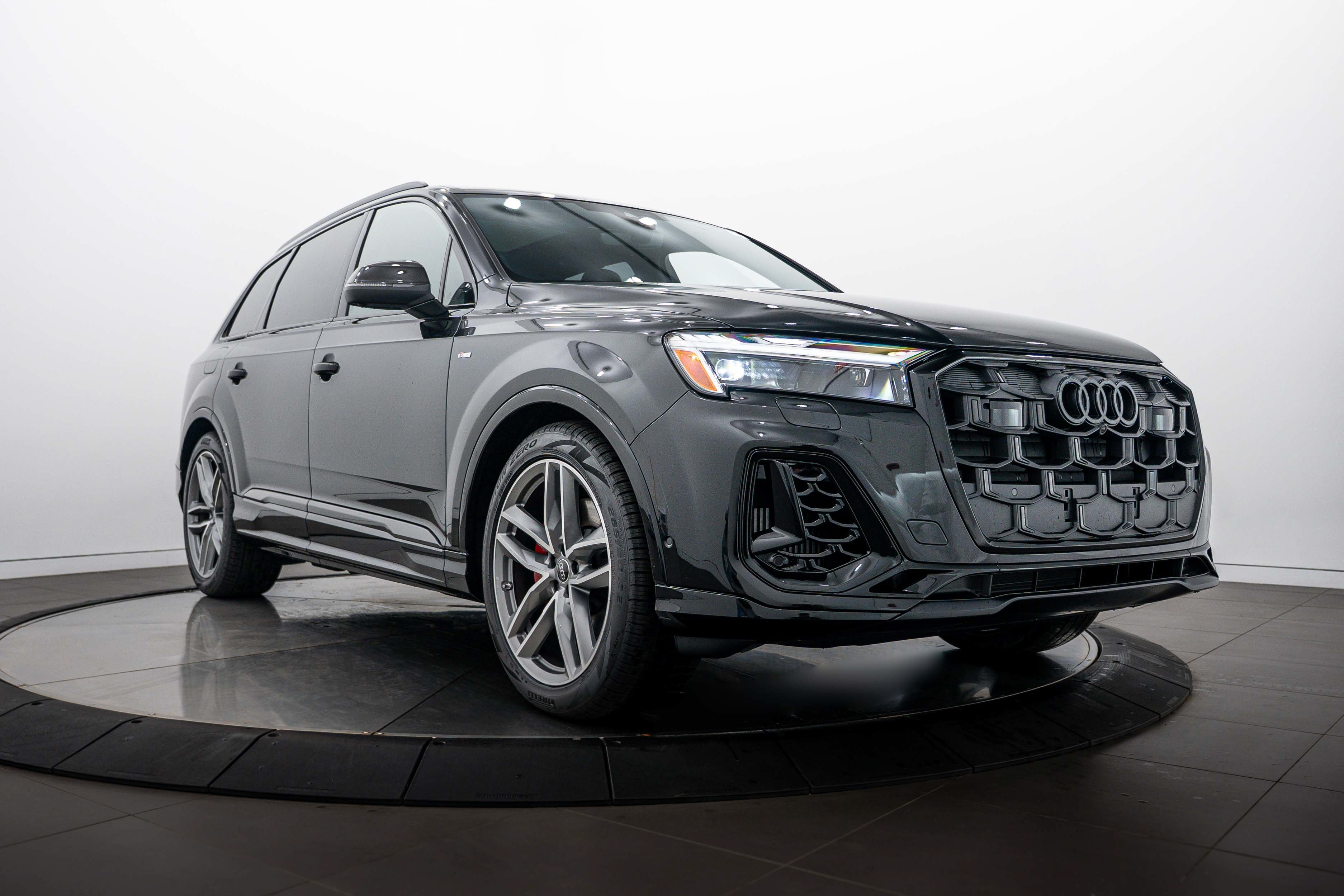 New 2026 Black Audi S line Prestige image 1
