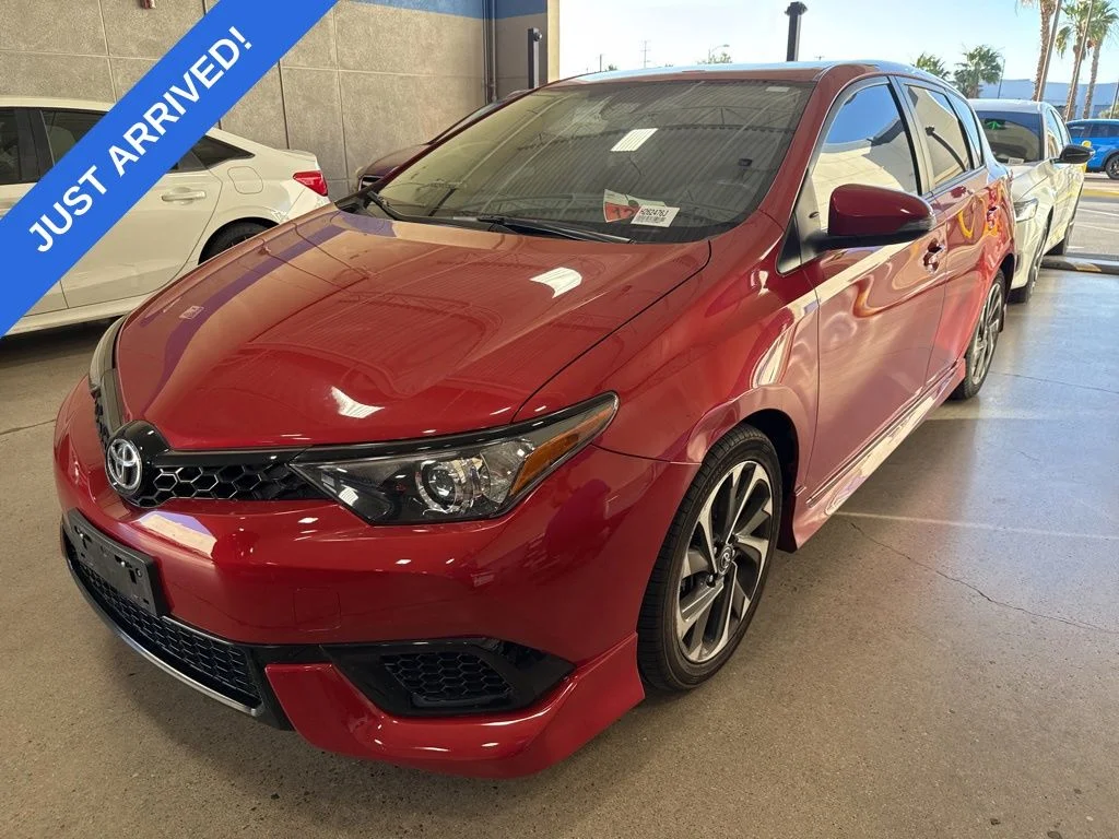 2017 Toyota Corolla iM CVT's photo