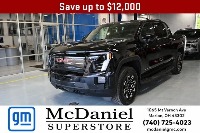 2026 GMC Sierra EV
