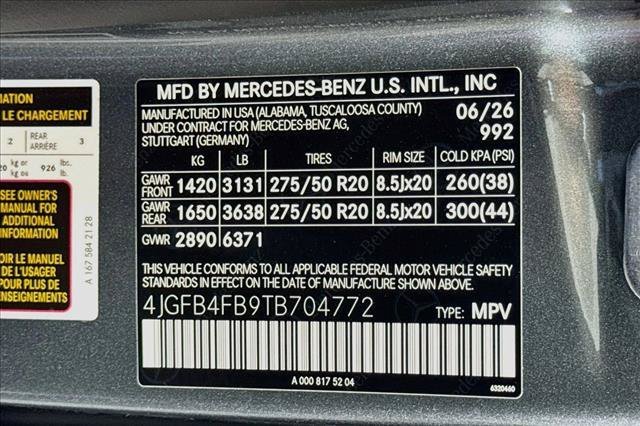 New 2026 Selenite Grey Metallic Mercedes-Benz GLE 350 image 60