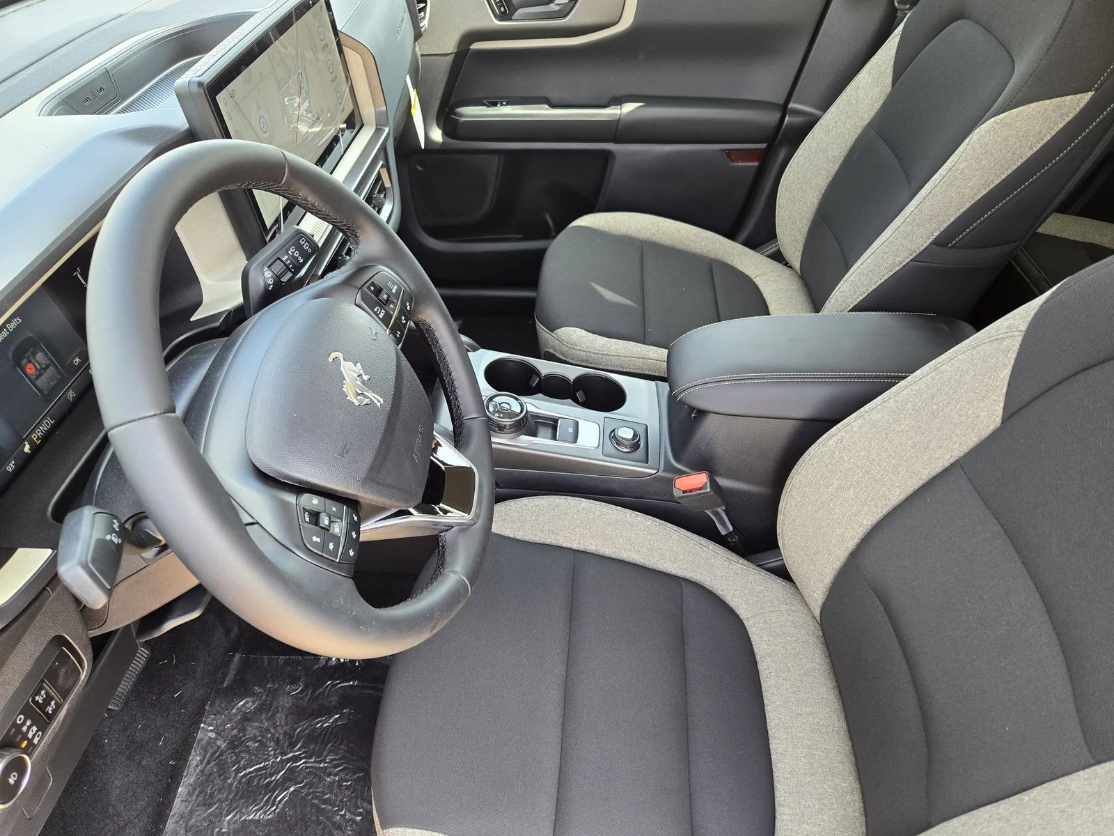 New 2026 Azure Gray Metallic Tri-Coat Ford Big Bend® image 8