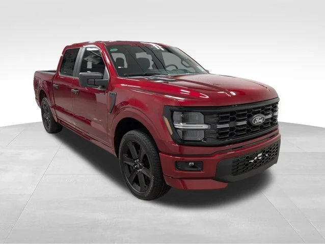 New 2026 Ruby Red Metallic Tinted Clearcoat Ford STX® image 49