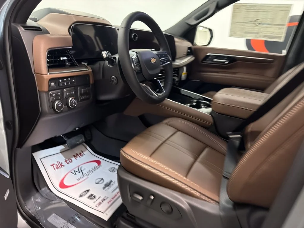 New 2026 Sterling Gray Metallic Chevrolet High Country image 12