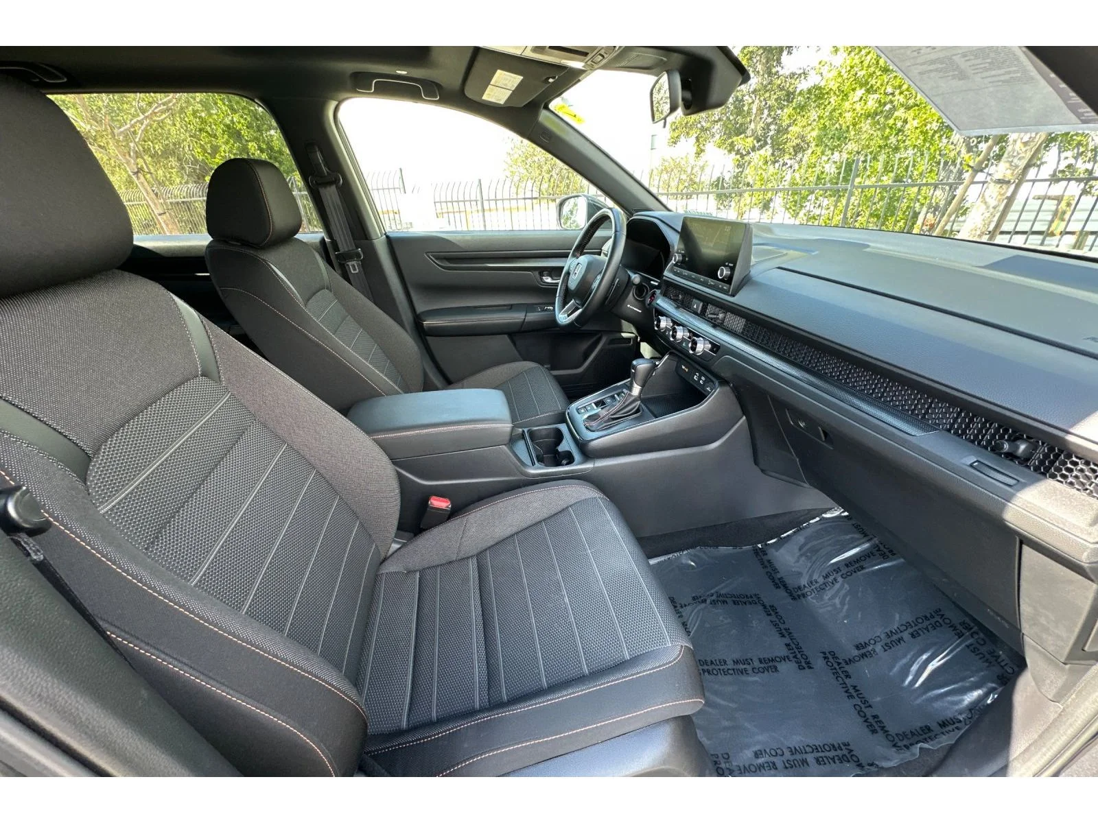 Used 2025 Meteorite Gray Metallic Honda Sport image 19