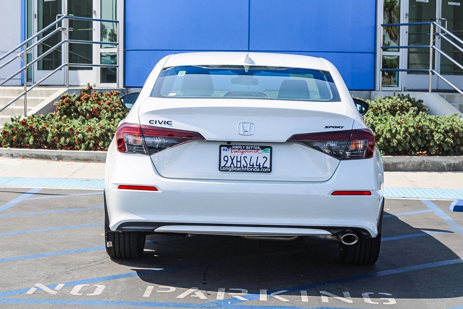 2026 Honda Civic Sport - Photo 35