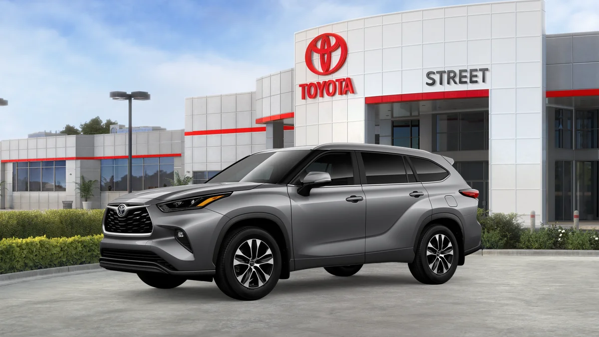 New 2026 Heavy Metal Toyota XLE image 14