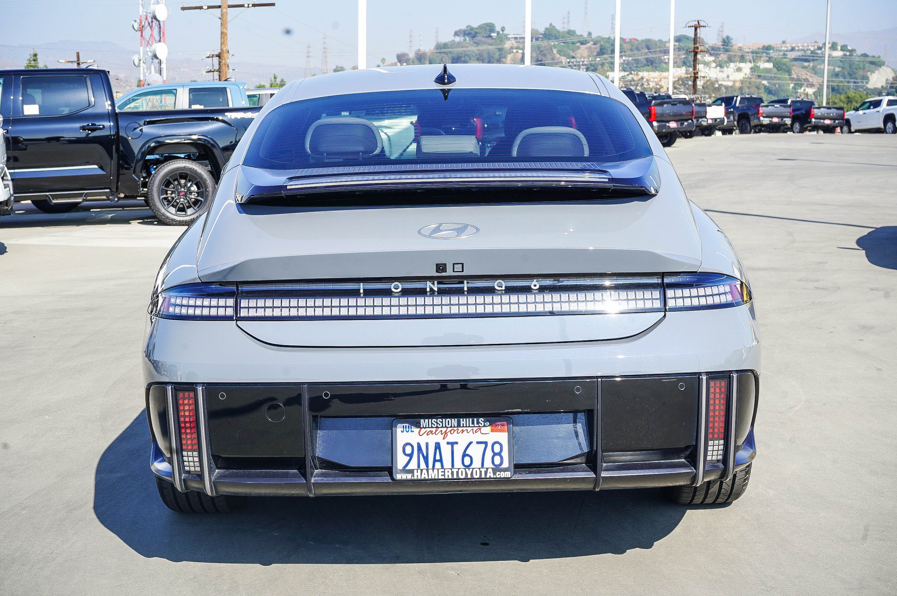 Used 2024 Transmission Blue Hyundai SEL image 5