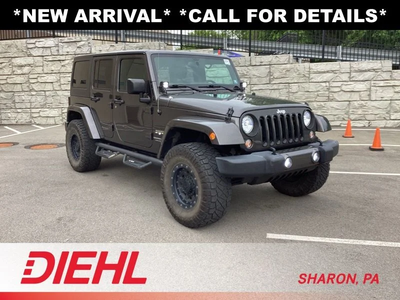 2018 Jeep Wrangler Sahara's photo