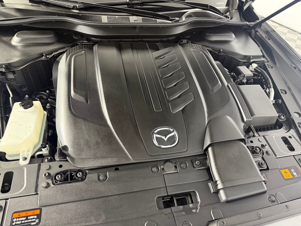 Used 2025 Machine Gray Mazda 3.3 Turbo Preferred image 34