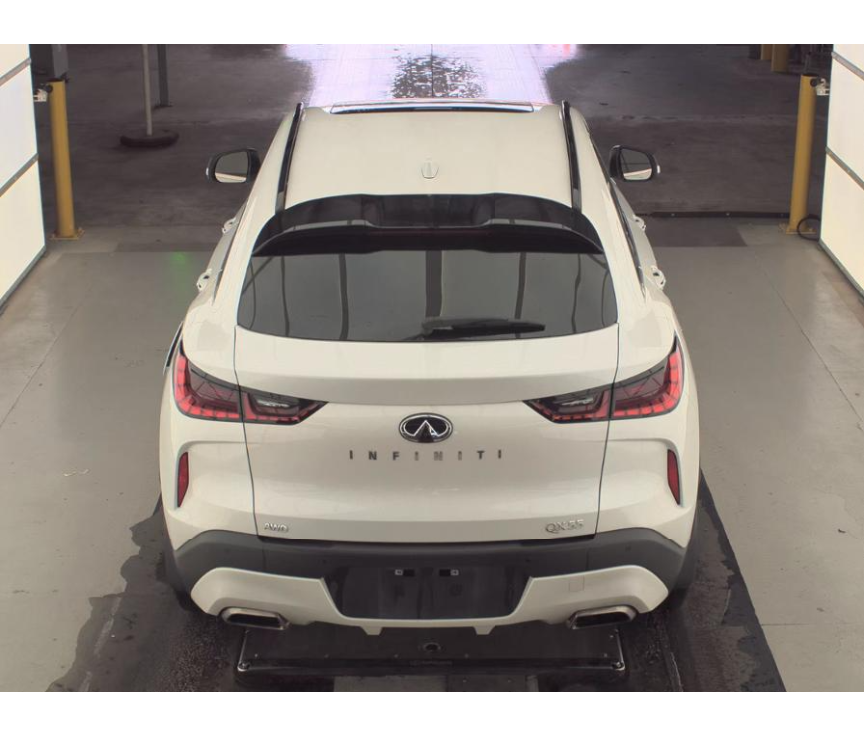 Certified Used 2025 White INFINITI ESSENTIAL image 13