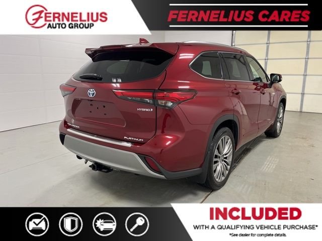 2021 Toyota Highlander Platinum - Photo 7
