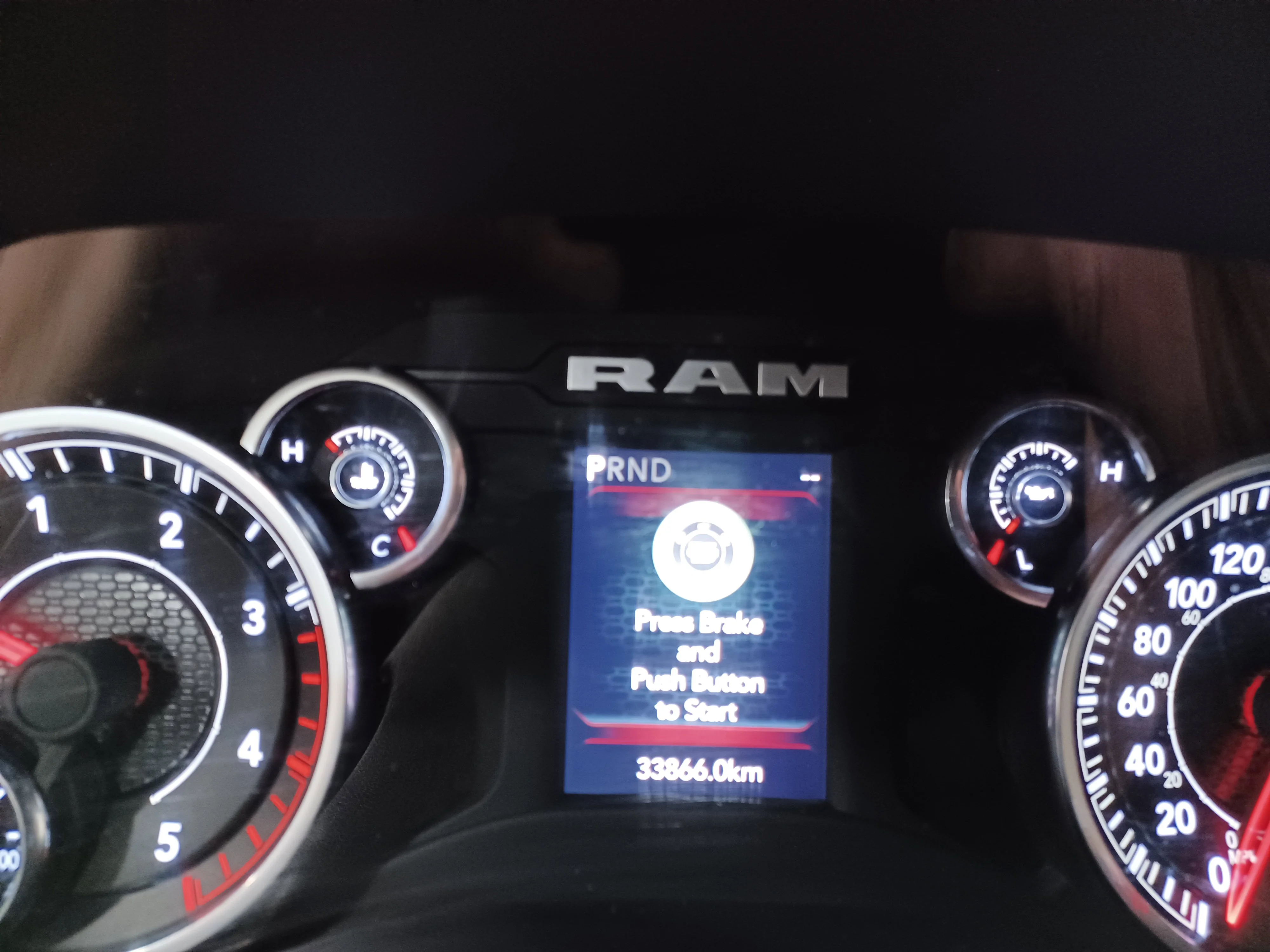 Certified Used 2024 Bright White Ram Bighorn 4x4*6.7L Cummins Diesel | 6 Pass | 6 Foot Box | Htd Power Fold MIrrors | Tow Pkg image 14