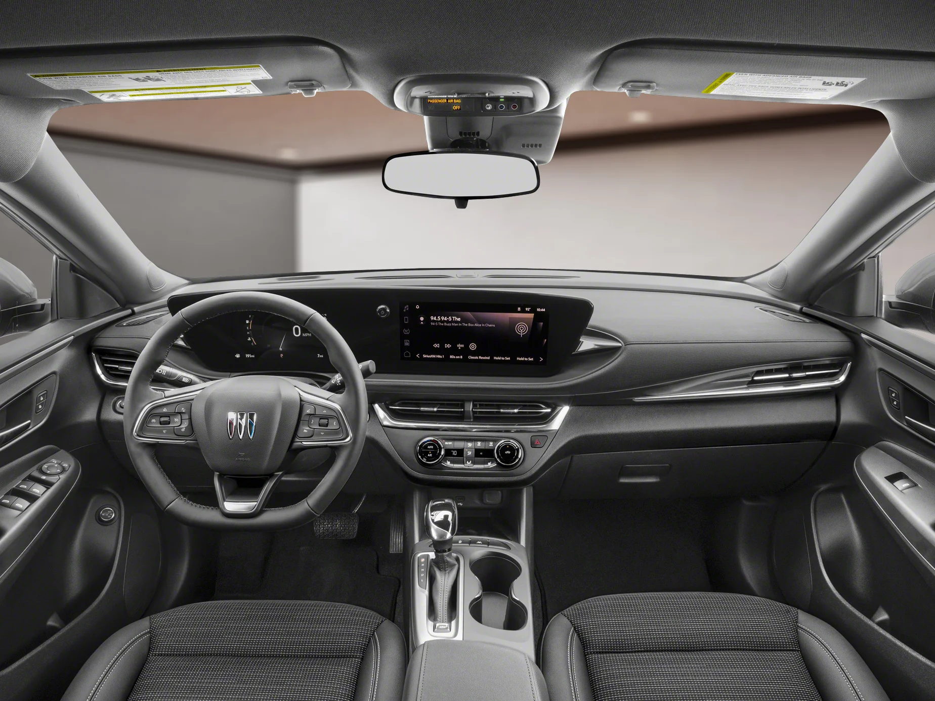 New 2026 Grey Buick FWD 4dr Preferred image 4