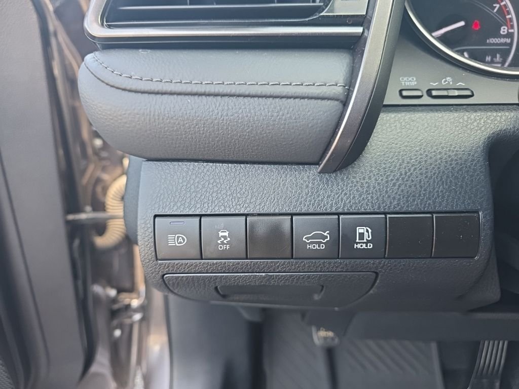 Used 2024 Gray Toyota LE image 17