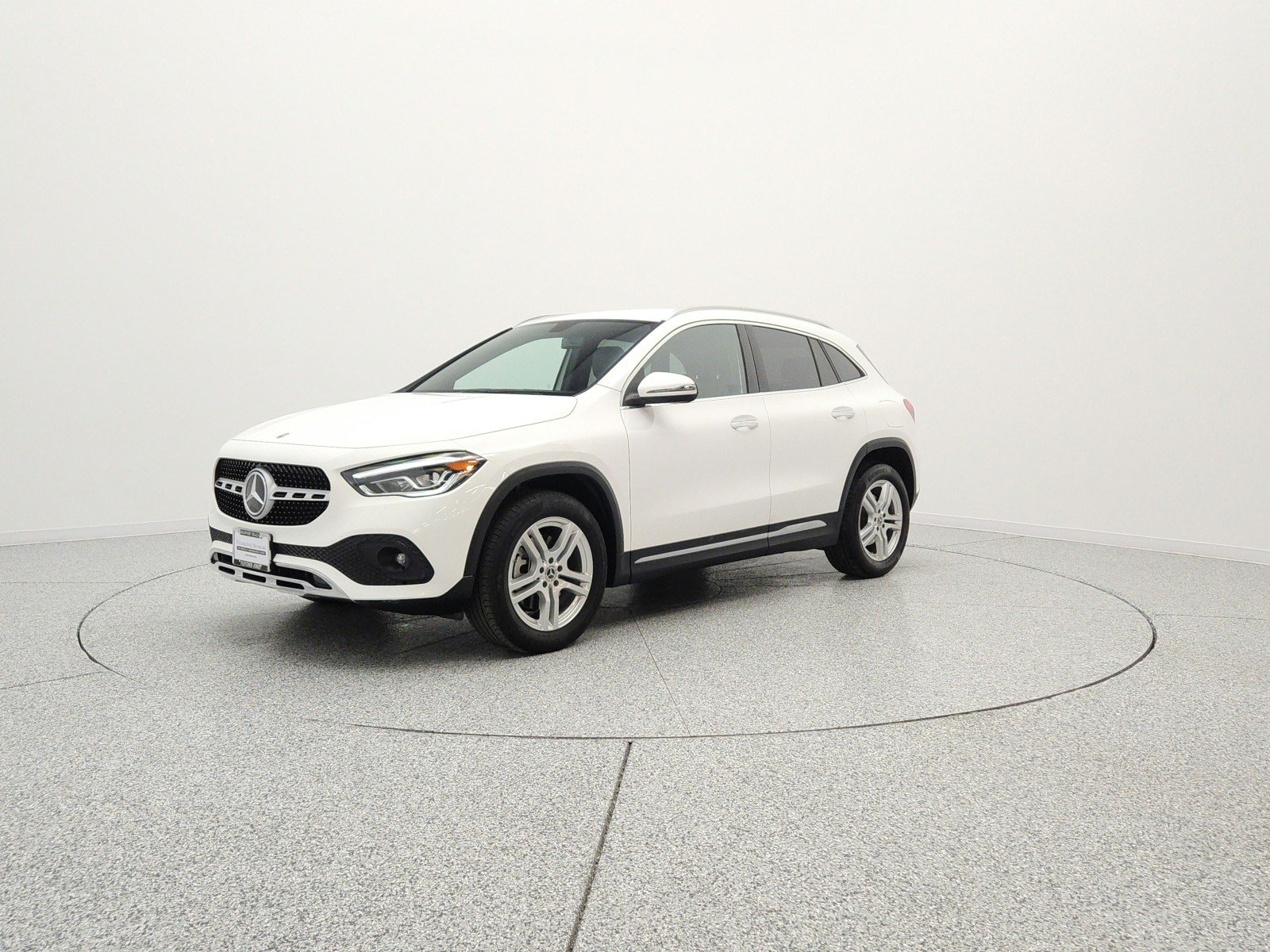 Certified Used 2023 Polar White Mercedes-Benz GLA 250 4MATIC® SUV image 1