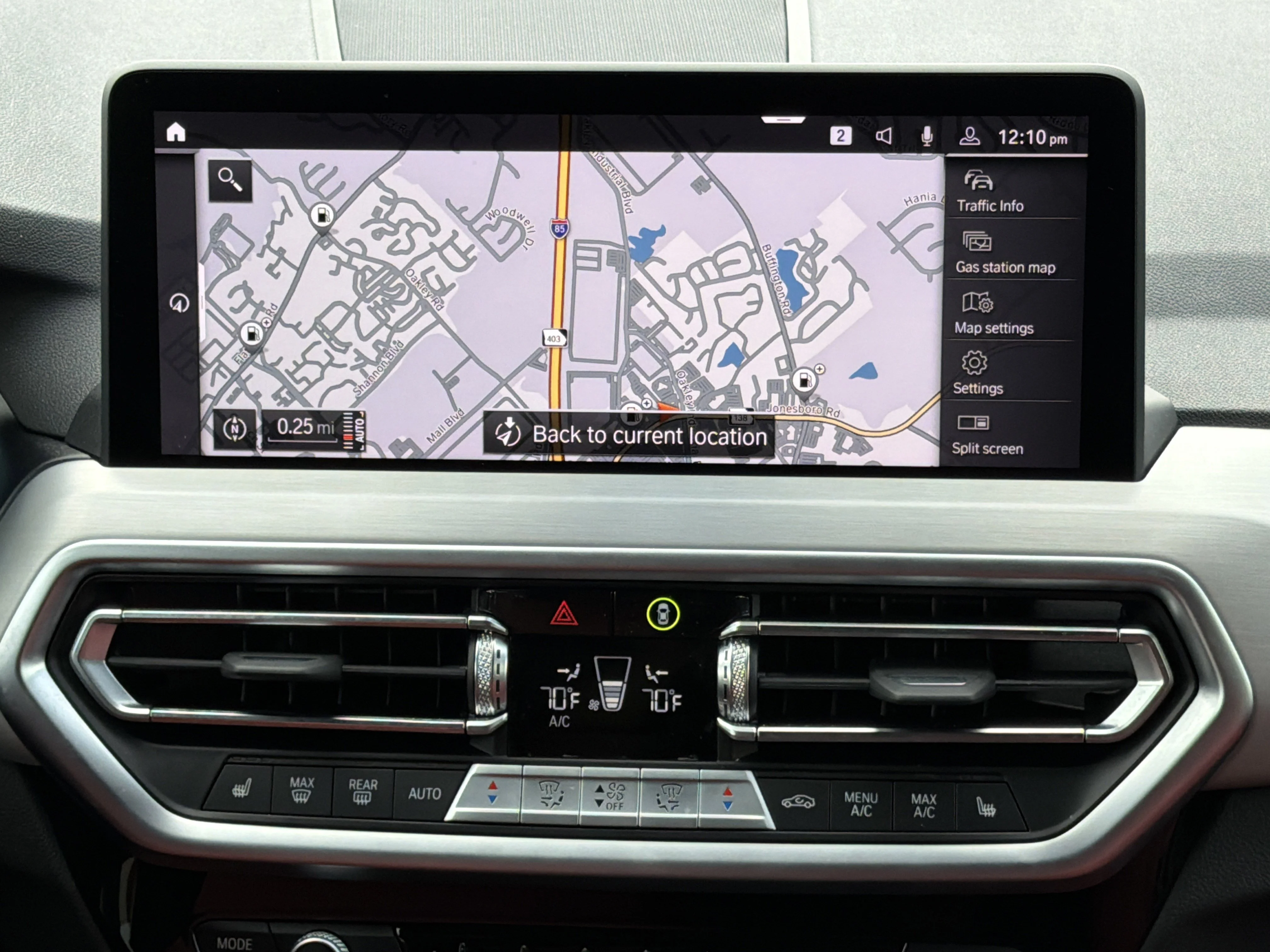 Certified Used 2025 Black Sapphire Metallic BMW xDrive30i image 4