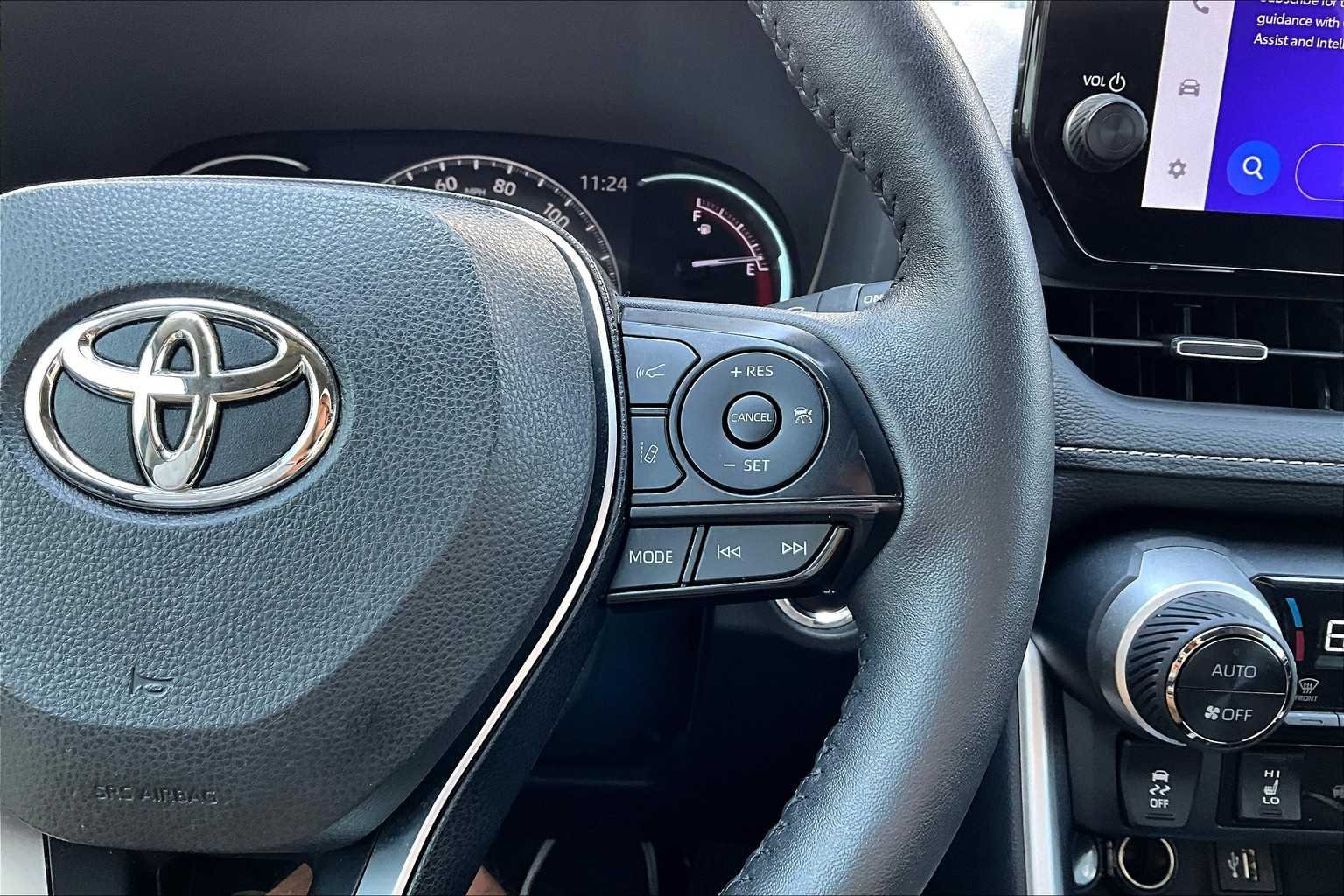 Used 2024 Midnight Black Metallic Toyota XLE Premium image 25
